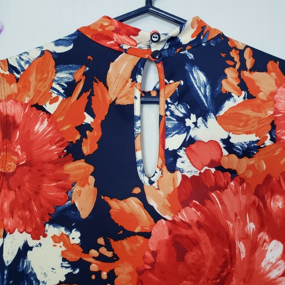 *SOLD*  Enfocus Studio Sleeveless Midi Dress 6 - Picture 6 of 7